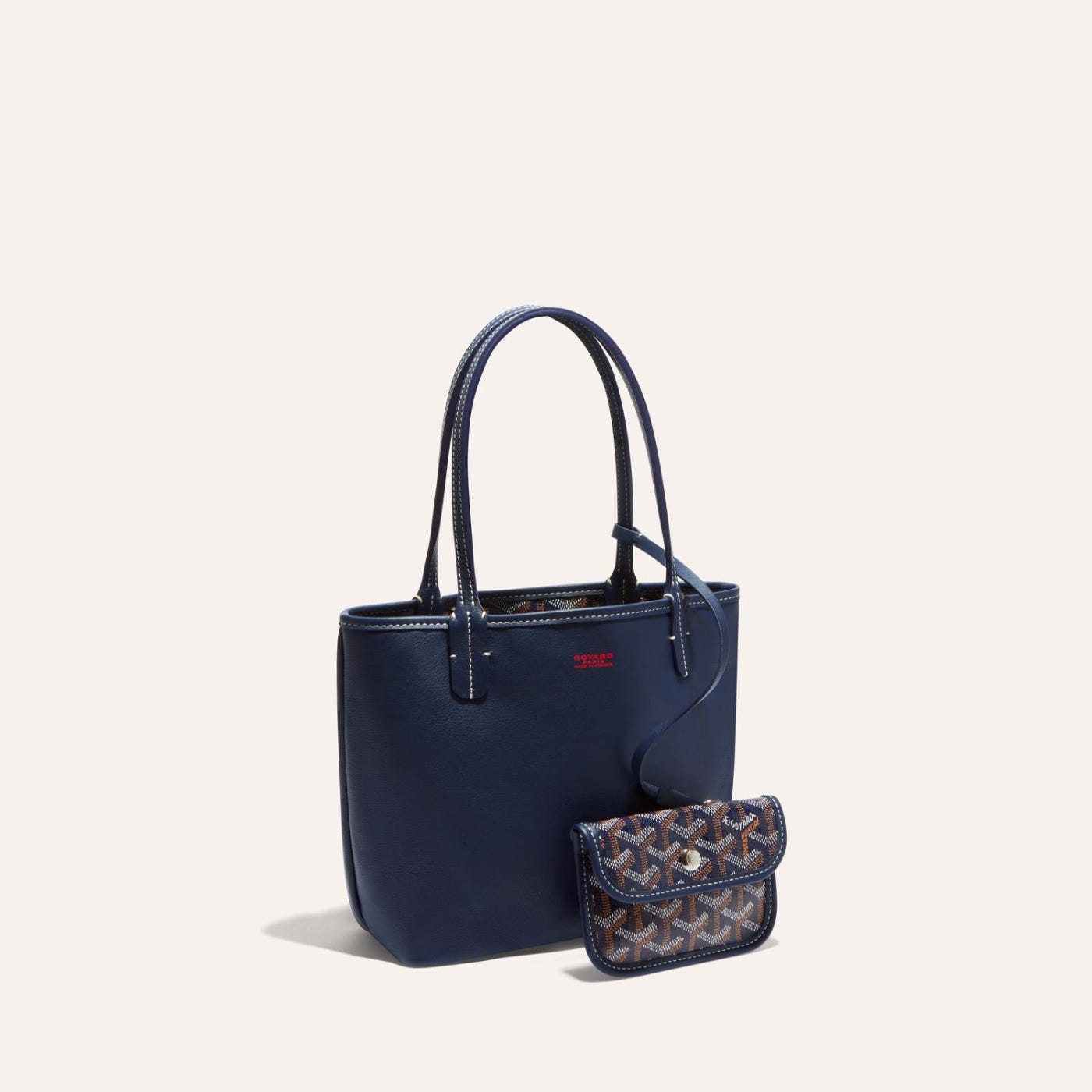 Goyard Anjou Mini Bag Navy Blue - Image 1